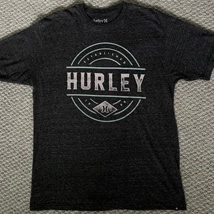Hurley Men’s T-shirt (large)
